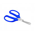 JConcepts Dirt Cut Precision straight scissors stainless steel blue