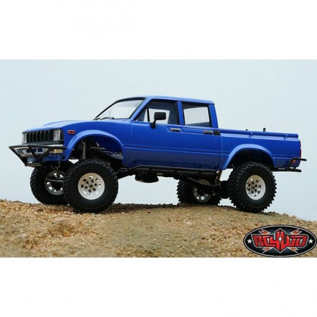 RC4WD CTR Trail Finder 2 LWB RTR w/Mojave II Four Door Body Set