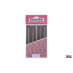 Perma-Grit Parma Grit 5tlg.-Set Lochfeile 140mm medium