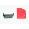 GPM Racing Benzinkanister rot mit Halter für Crawler