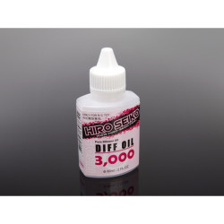 Hiro Seiko RC Toy Accessories Diff Oil 3.000 cps 60ml