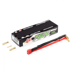 Intellect IP-CC2S7600PT2 - Stick - 7.6V - 7600mAh - 120C - 2S HV LiPo Hardcase Graphene Akku