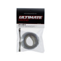 ULTIMATE RC SILIKON SPRITSCHLAUCH SCHWARZ 2.5X6MM 1 METER