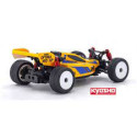 Kyosho Mini-Z MB010 4WD Turbo Optima Mid Special RTR- Gelb