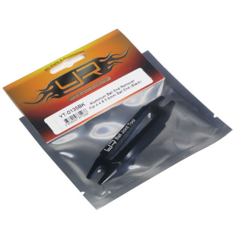  Yeah Racing YT-0135 - Kugelpfannen Tool - Alu - SCHWARZ