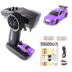 Turbo Racing - TB-C72 - 1:76 - Sports Micro RC Car - RTR - PURPLE