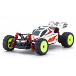 Kyosho Mini-Z MB010 4WD Turbo Optima Mid Special RTR- weiß - 32092W