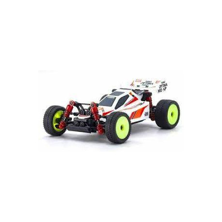 Kyosho Mini-Z MB010 4WD Turbo Optima Mid Special RTR- weiß - 32092W