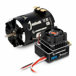 HOBBYWING XERUN JUSTOCK COMBO G3 MIT 17.5 TURN 2450KV FÜR 1:10 STOCK