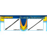 H-Speed neues Sensorkabel flach 175mm