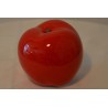 Keramik Apfel rot