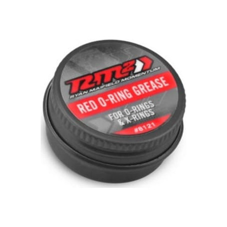 JConcepts RM2 Red O-ring Fett