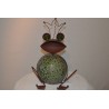 Blech Frosch Keramikkugel