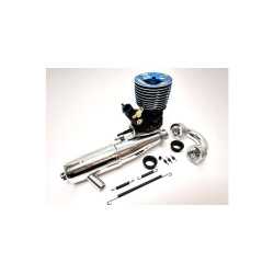 Picco P3TX DLC Buggy .21 Ceramic + EFRA 2135 In-line Pipe