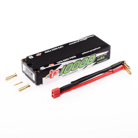 Intellect IP-CC2S10000PT2 - Stick - 7.6V - 10.000mAh - 120C - 2S HV LiPo Hardcase Graphene Akku