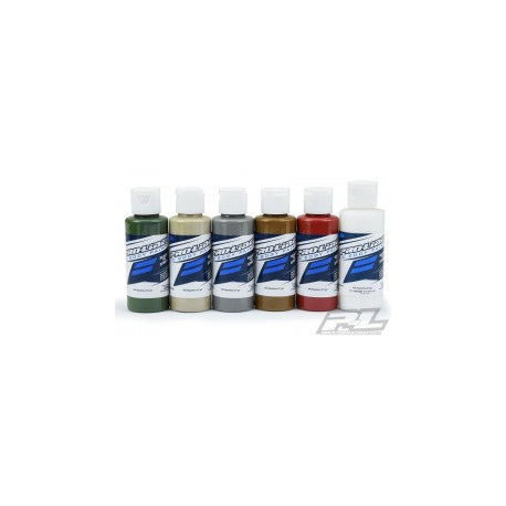 ProLine RC Body Paint Color Set 6Pack