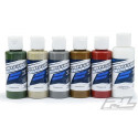 Proline 6323-04 RC Body Paint Military Color Set (6 Pack)