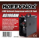 Hobbynox Airbrush Kompressor (0-6Bar) 1,4PS mit 3,5 Liter Lufttank und doppeltem Auto-Stop