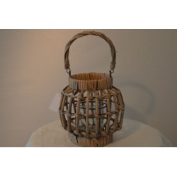 Rattan Laterne