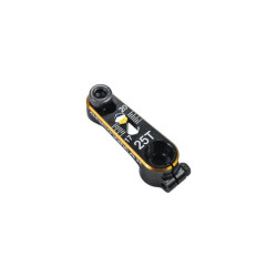 ARROWMAX Alu Servo Horns 25 Zähne Black Golden