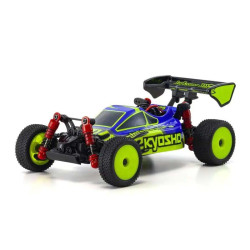 Kyosho Mini-Z MB010 Readyset 4WD Inferno MP9 TKI3 Blue-Yellow