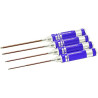 Arrowmax AM-110991 Allen Wrench Set 1.5 2.0 2.5 & 3.0x120mm - 4 Pcs (Arrowmax)