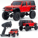 Kyosho Mini-Z 4X4 MX-01 Jeep Wrangler Rubicon Firecracker rot