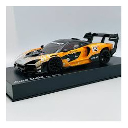 Kyosho MZP243OR Mini Z A.S.C Body Set McLaren Senna GTR (Orange) For MR-03 WMM