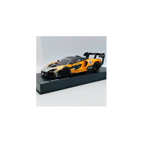 Kyosho MZP243OR Mini Z A.S.C Body Set McLaren Senna GTR (Orange) For MR-03 WMM