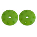 Ultimate RC Stoßdämpfer Kolbenplatten 7x1.3mm (2) konisch 16mm schräge Löcher