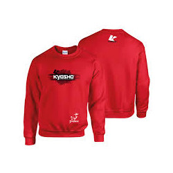 Kyosho Hoodie K-Circle Red L