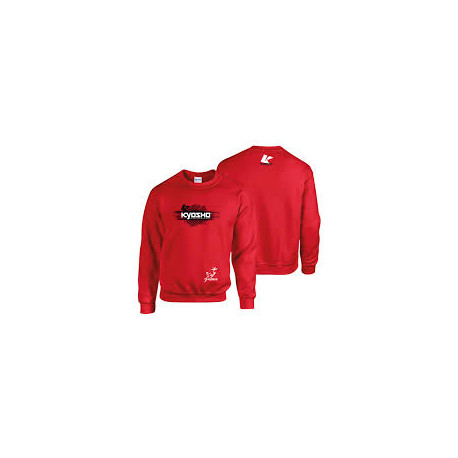 Kyosho Hoodie K-Circle Red L