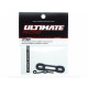 Ultimate UR1925 Flügelhalter einteilig universell Carbon
