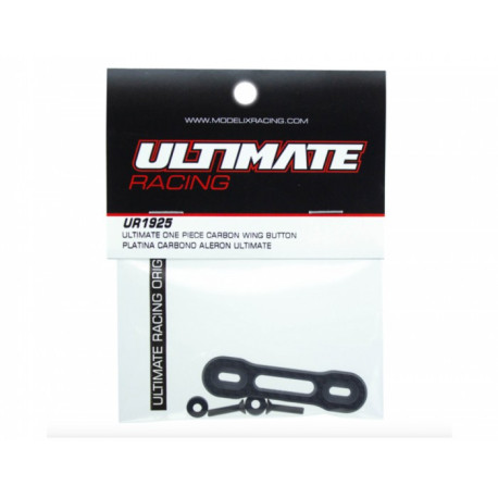 Ultimate UR1925 Flügelhalter einteilig universell Carbon