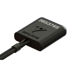 AMB MyLaps RC4 Pro Transponder - SCHWARZ