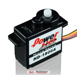 Power HD SERVO HD1800A (1.3KG/0.08SEC/8.0G) / HD-1800APower HD