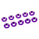 Ultimate 3mm. Alu. Washer Purple (10PCS) UR1501-P