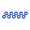 Ultimate RC Blau Aluminium 3x6x1mm Unterlegscheibe (10)