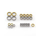 Revolution Design Ultra Bearing Set Mugen MTC2 (28pcs) (RDRP3104-1) 