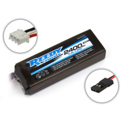 AE27313 - Reedy Power LiPo Pro TX/RX 2400mAh 7.4V Flat