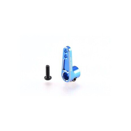 Ruddog Aluminum Offset Servo Horn 23 Tooth Blue RP-0087-23 