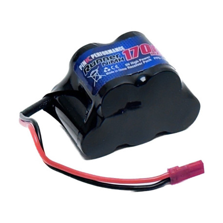 Pink Performance Runner Empfänger Akku NiMh 6.0V 1700mAh Hump