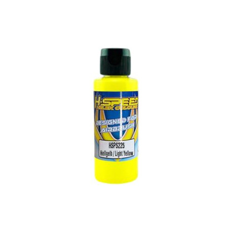 H-SPEED Lexan Airbrush Farbe 60ml Gelb