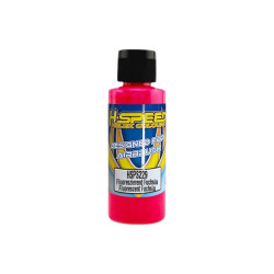 H-SPEED Lexan Airbrush Farbe 60ml Fluoreszierend Fuchsia