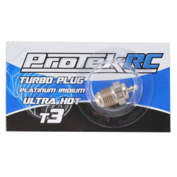 ProTek RC T3 Ultra Hot Turbo Glow Plug (.12 and .21 Engines)