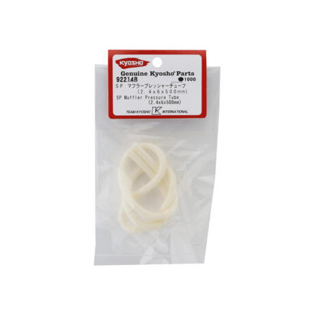 Druckschlauch SP 2.4x6mm (0.5m) Weiss