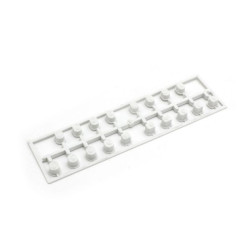 KYOSHO INFERNO MP11 SUSPENSION BUSHING SET - WHITE IF730W