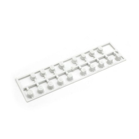 KYOSHO INFERNO MP11 SUSPENSION BUSHING SET - WHITE IF730W