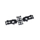 Kyosho IF734 Rear Hub Carrier Set(MP11)
