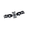 Kyosho IF734 Rear Hub Carrier Set(MP11)